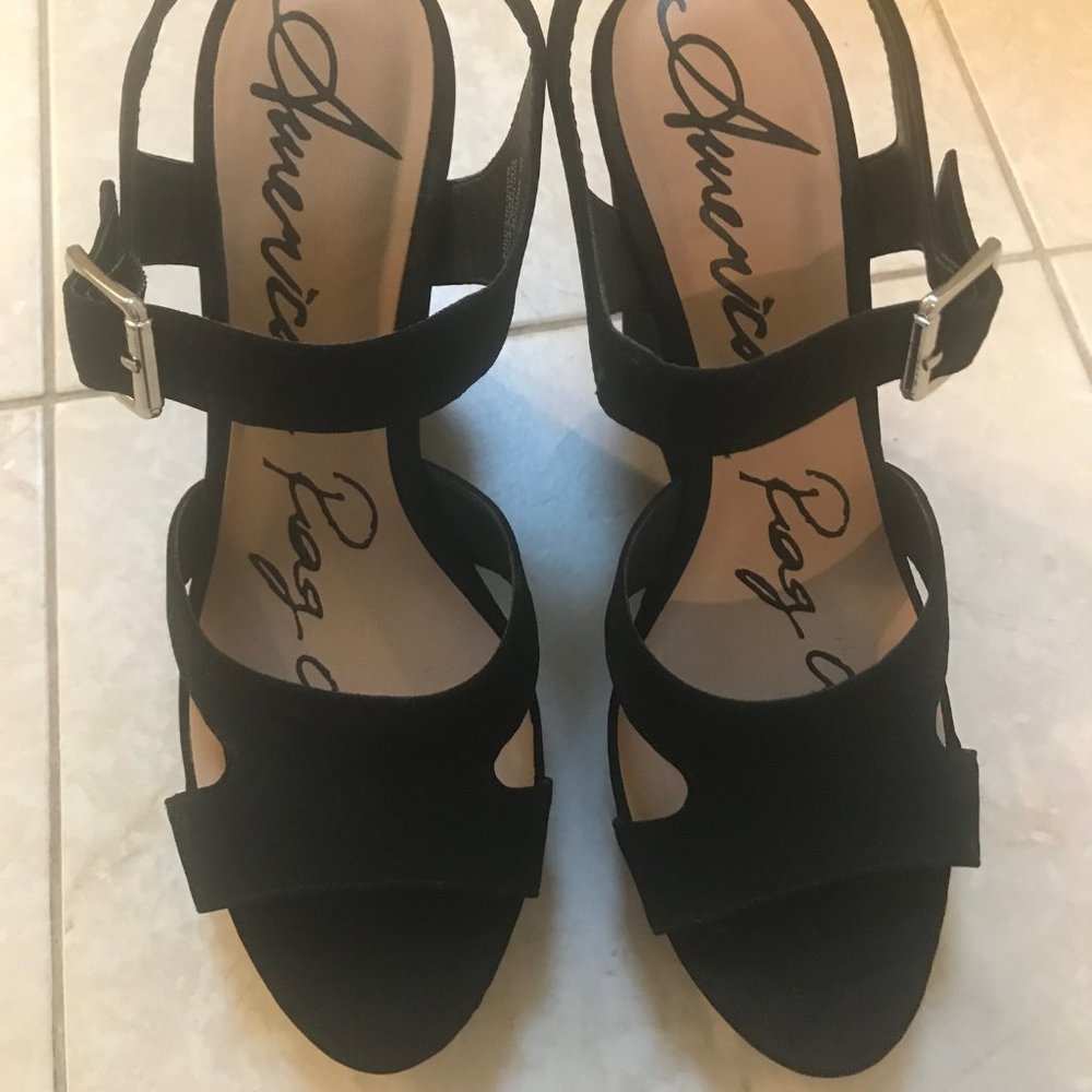 American Rag Rochelle Wedge Sandals - Size 7 1/2